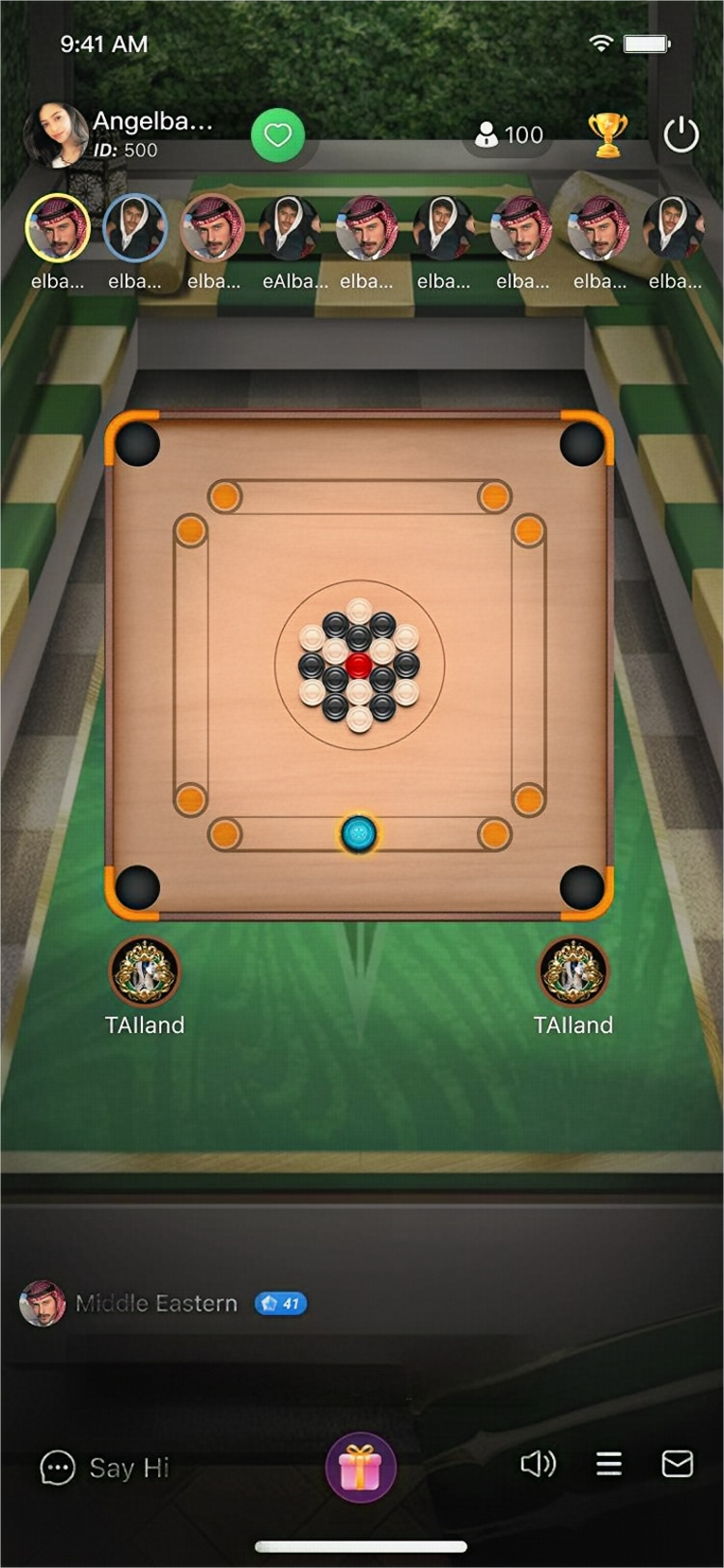 Sponsored social media post